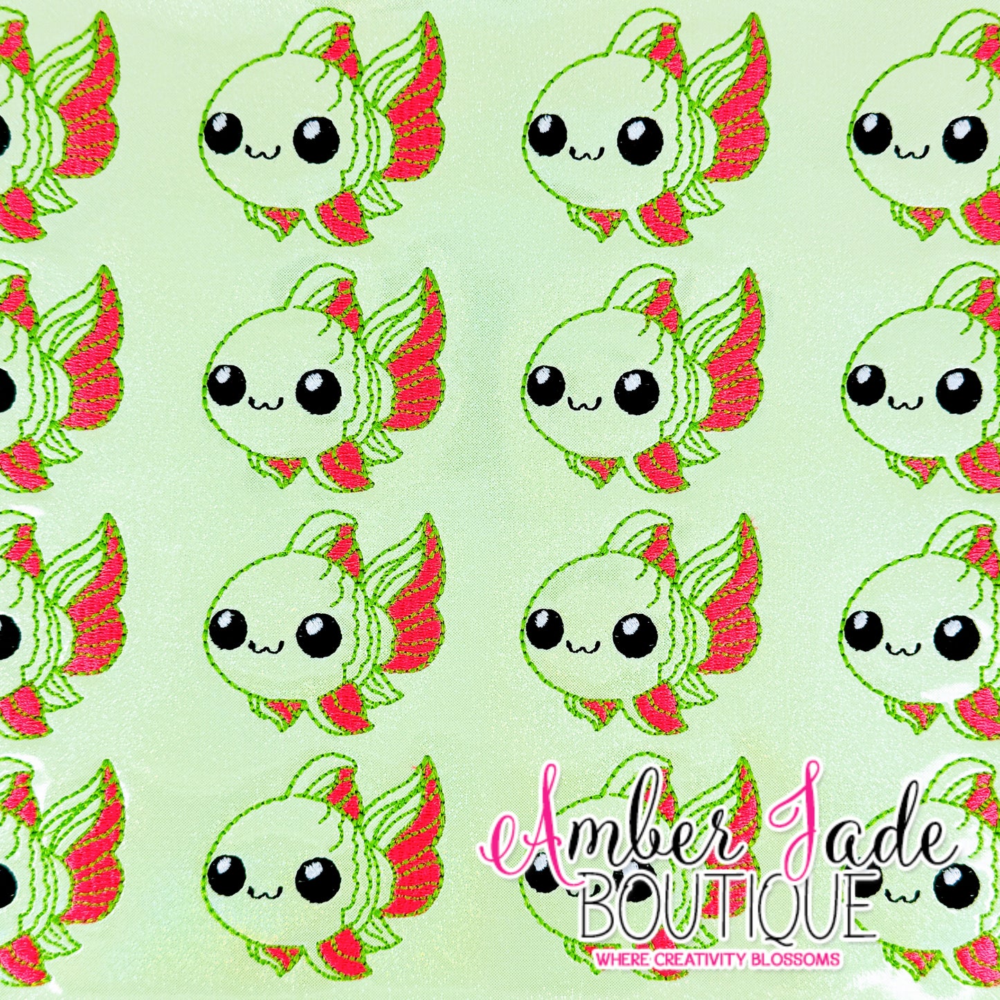 Tropical Fish - Green