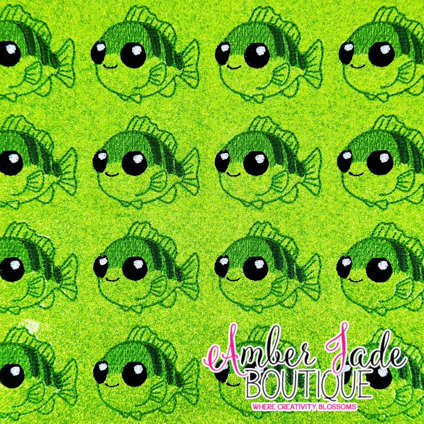 Kawaii Bass Fish