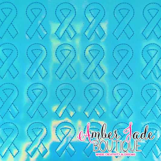 PTSD Awareness Ribbon - TEAL