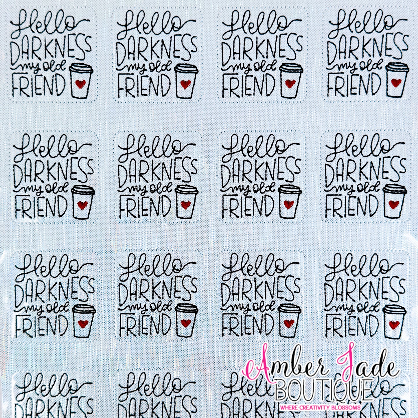 Hello Darkness My Old Friend