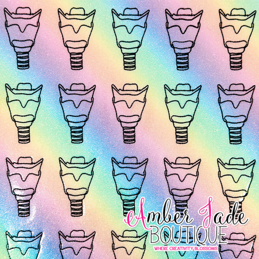 Larynx - Ombre Rainbow