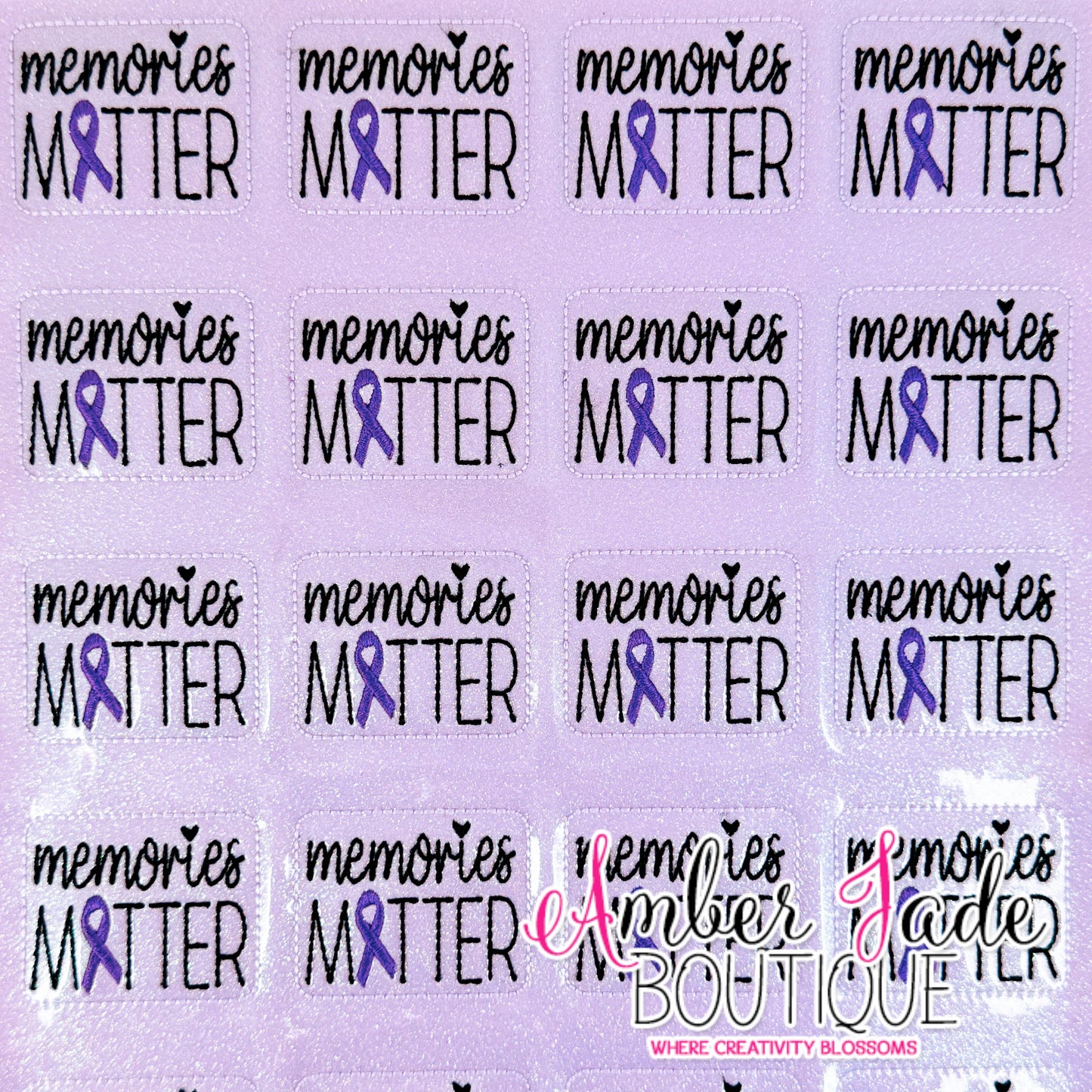 Alzheimers Awareness - Memories Matter