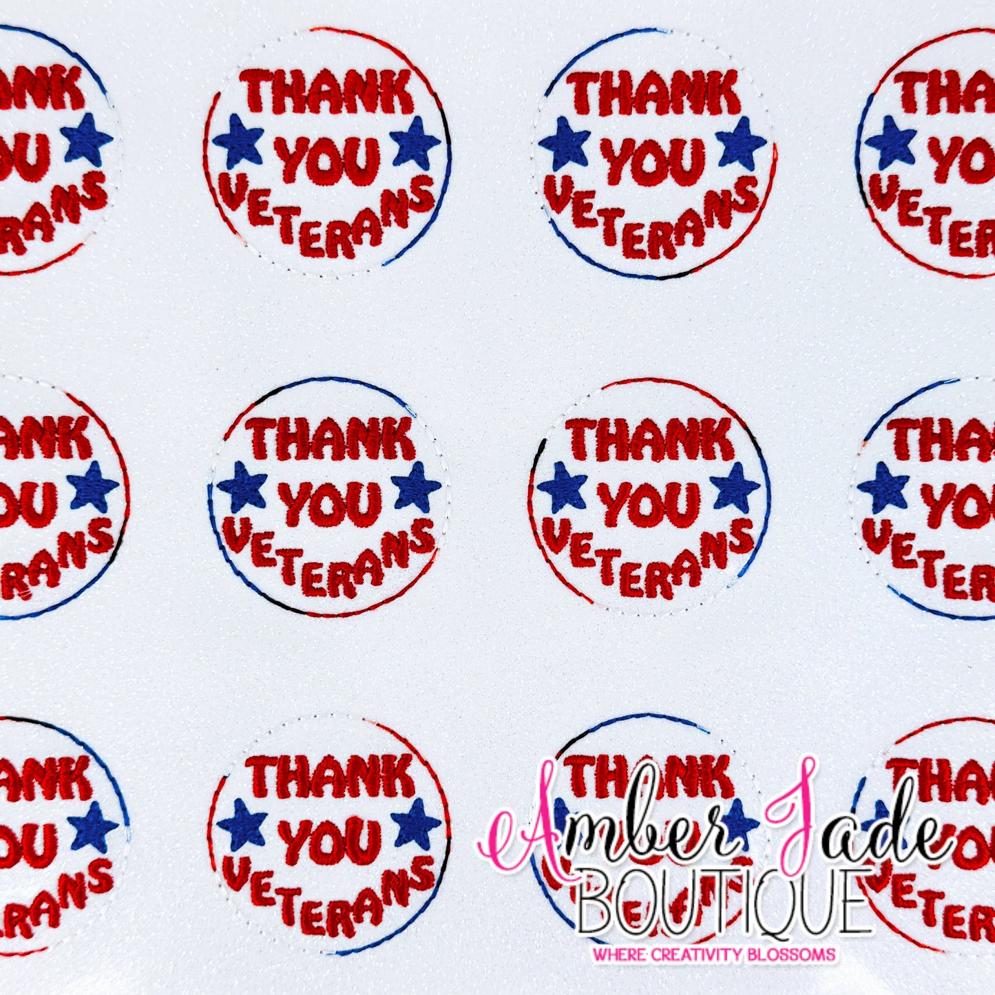 Thank You Veterans (Set of 3)