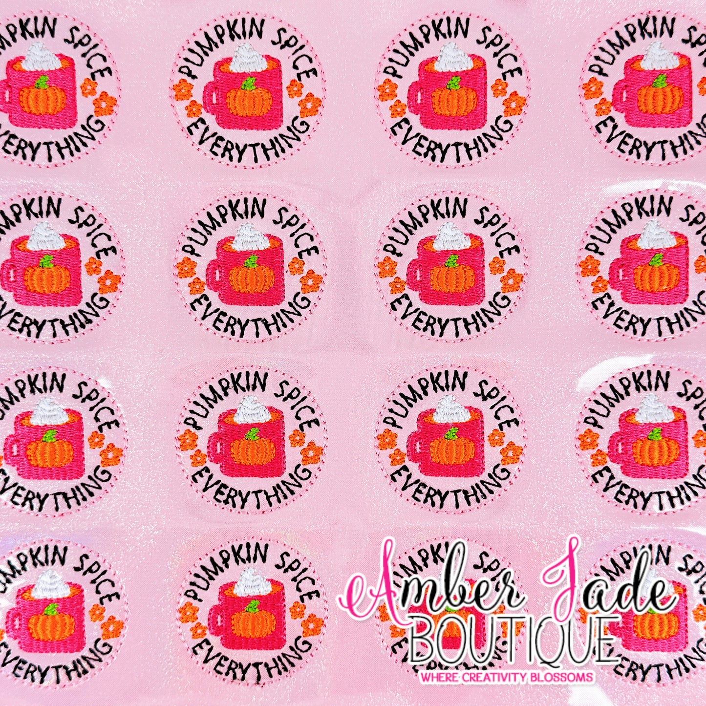 Pumpkin Spice Everything - Pink