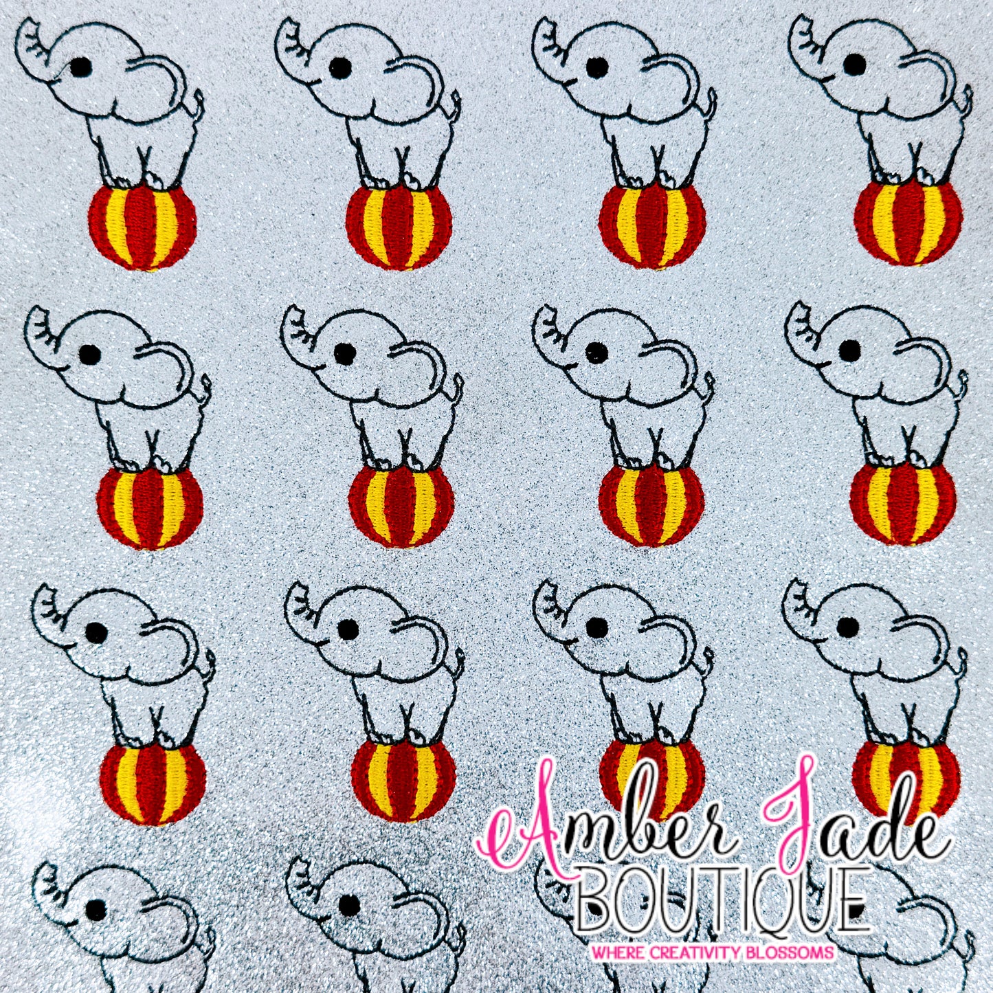 Circus Elephant