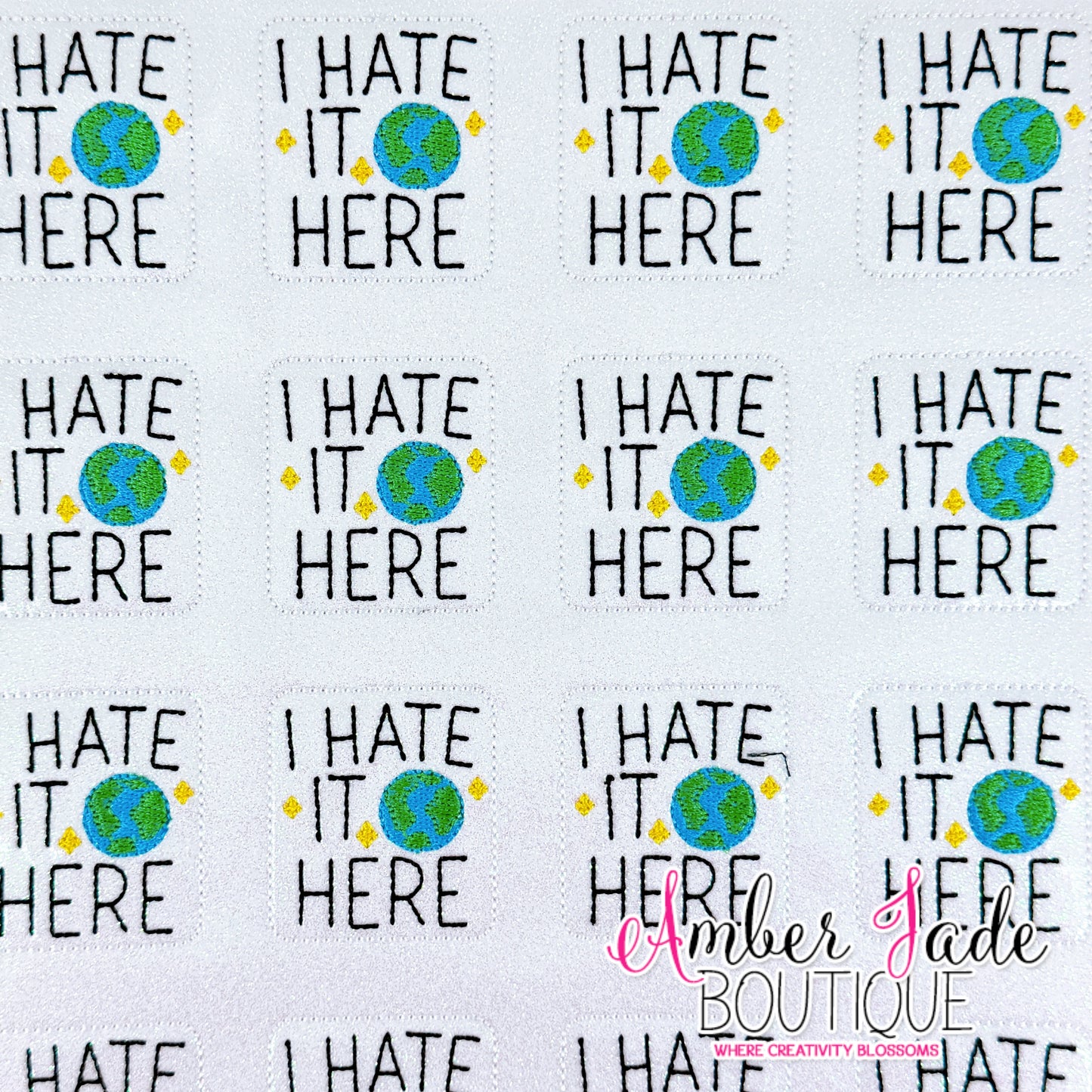 I Hate It Here