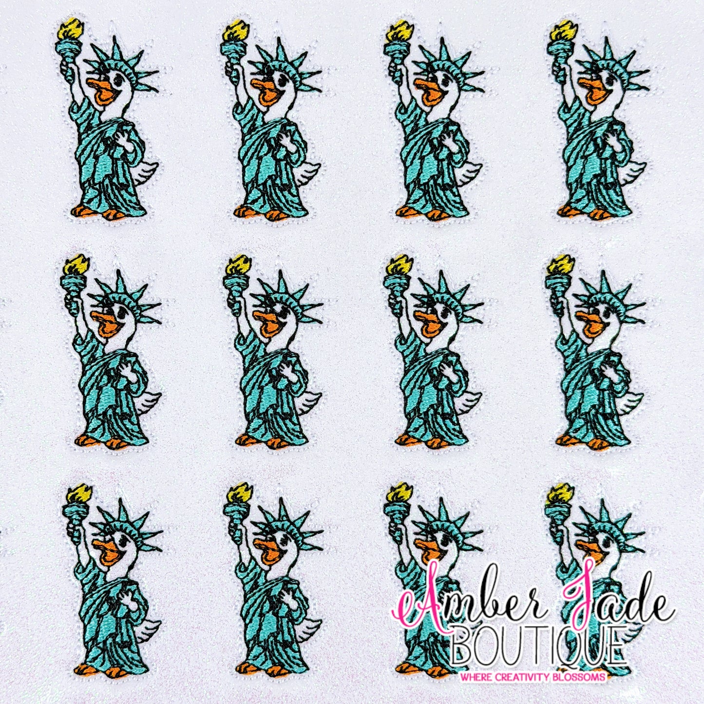 Goose Statue of Liberty