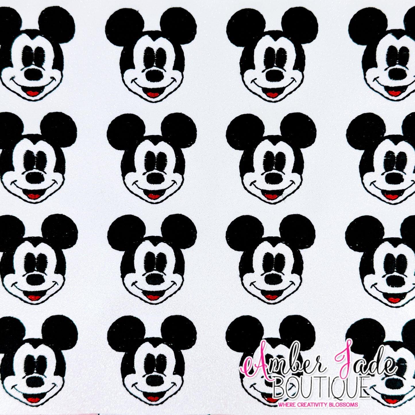 Happy Mickey Face FF