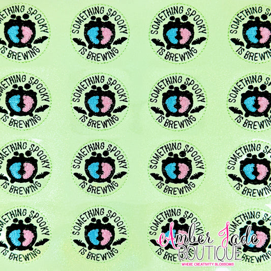 Something Spooky Is Brewing