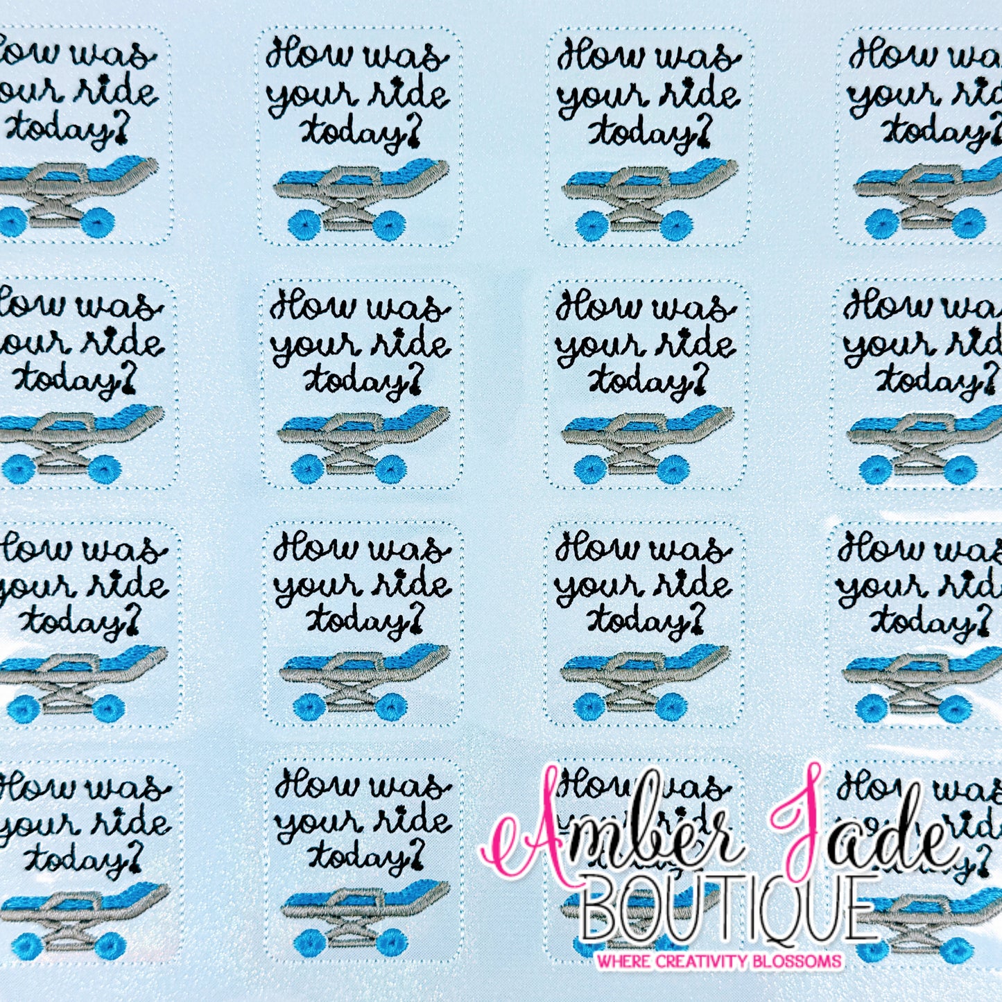 How Was Your Ride Today?