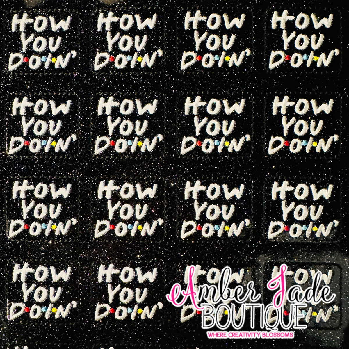 Friends - How You Doin'