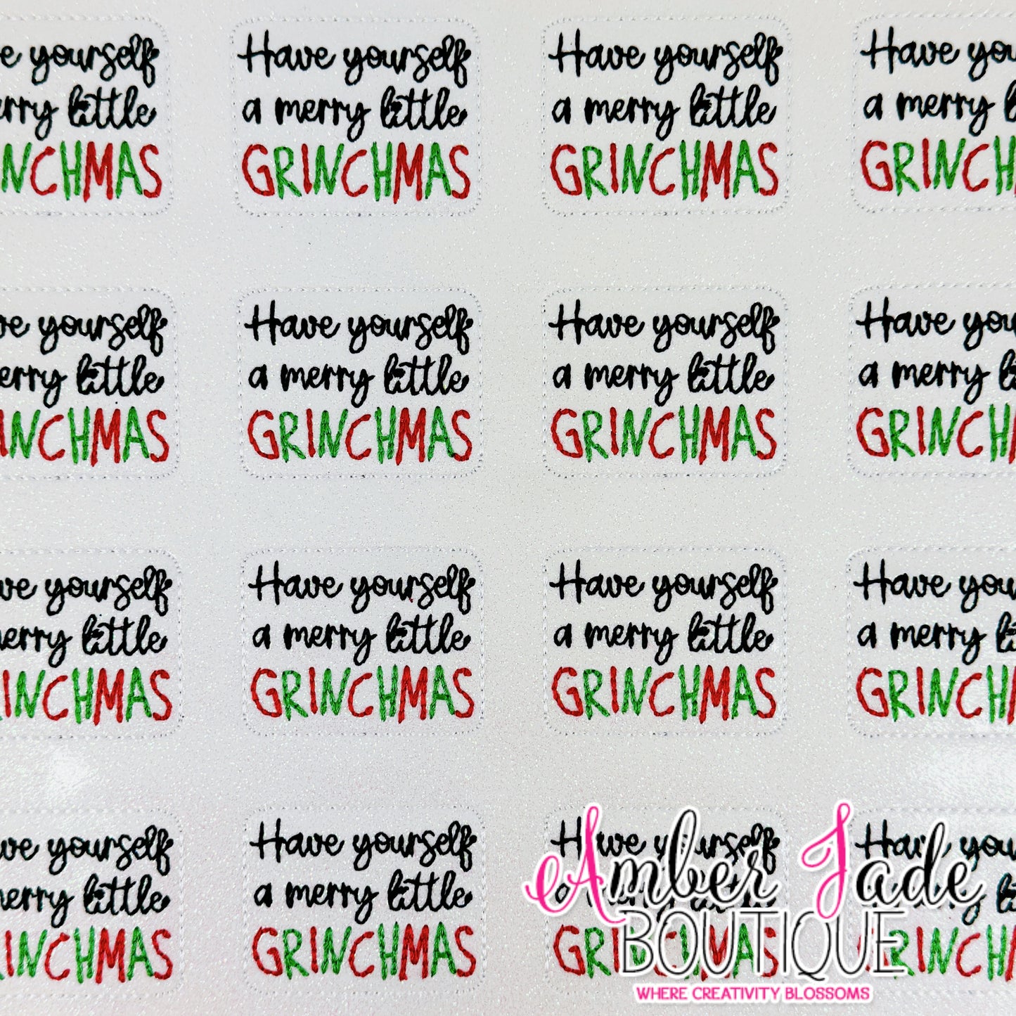 Merry Little Grinchmas