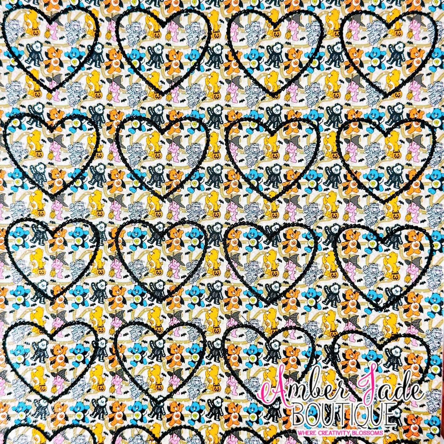 *LIMITED* Heart - Scare Bears