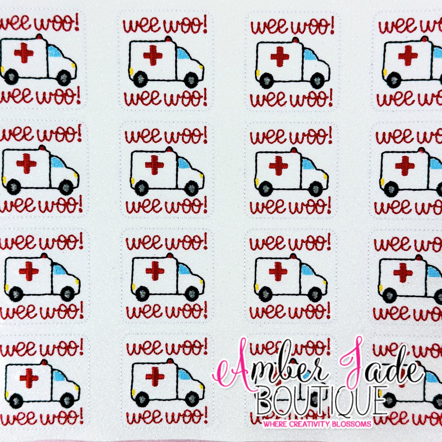 Wee Woo! Wee Woo! Ambulance