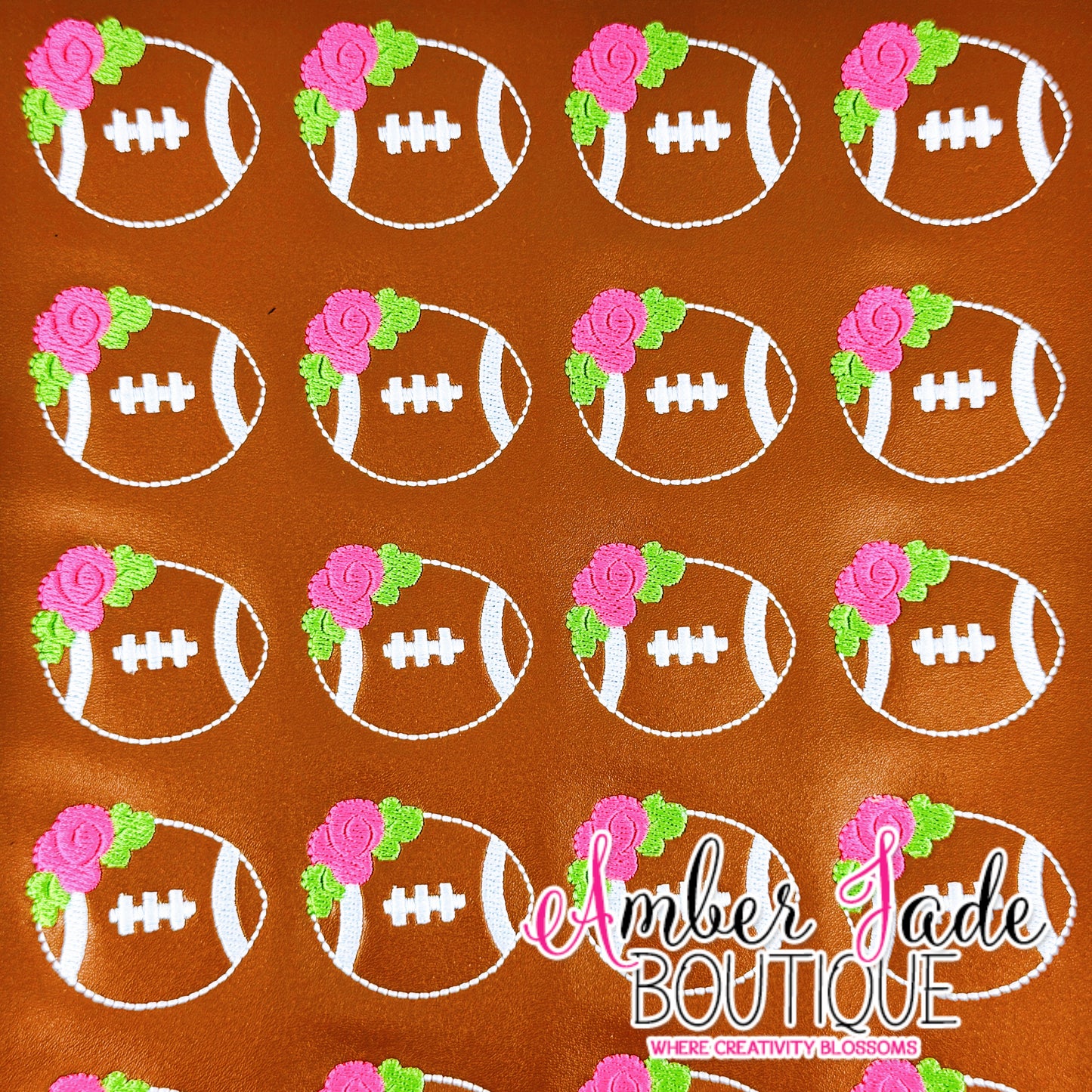 Floral Football