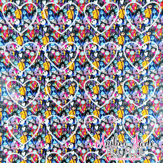 *LIMITED* Heart - Spooky Movie Favorites