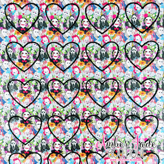 *LIMITED* Heart - Horror Floral