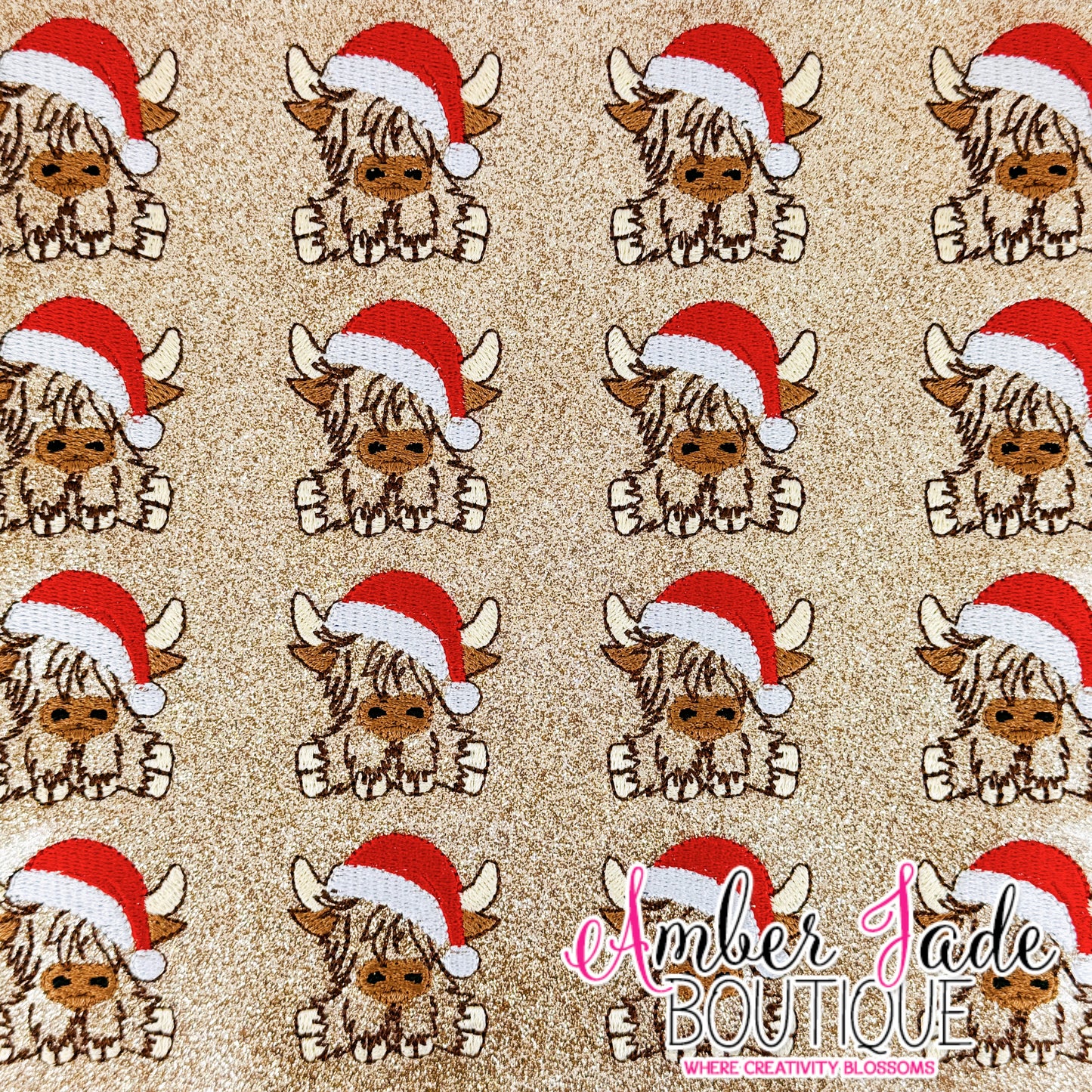 Highland Cow Christmas