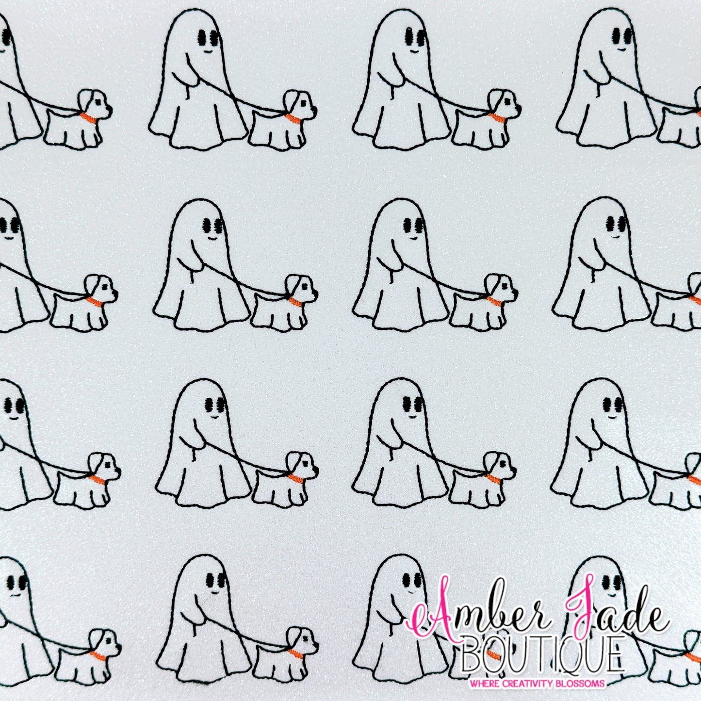 Ghost Walking Dog
