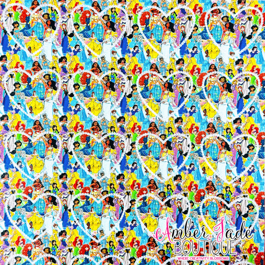 *LIMITED* Princess Heart "Leading Ladies"