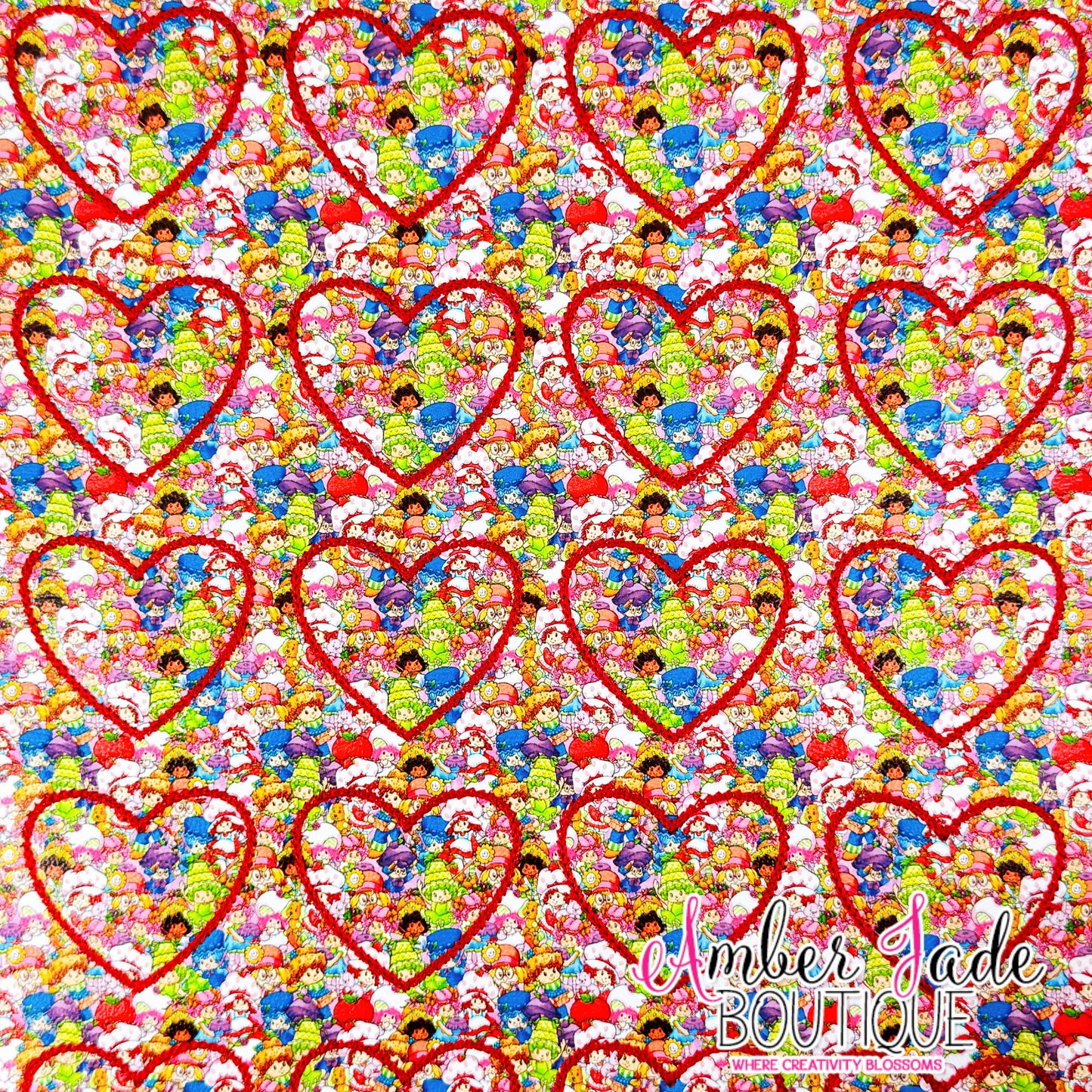 *LIMITED* Vintage Strawberry Shortcake Heart