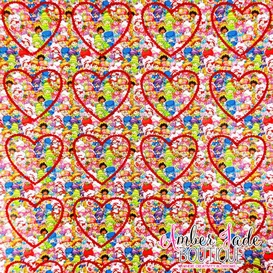 *LIMITED* Vintage Strawberry Shortcake Heart