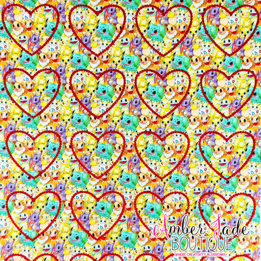 *LIMITED* Layered Poke Heart