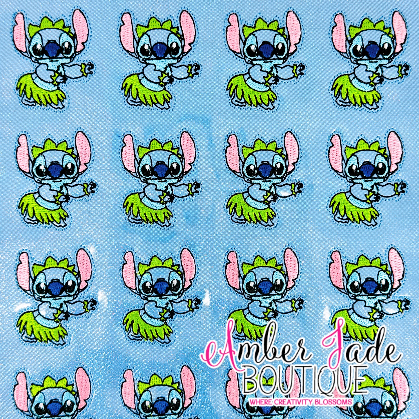 Stitch Alien - Hula