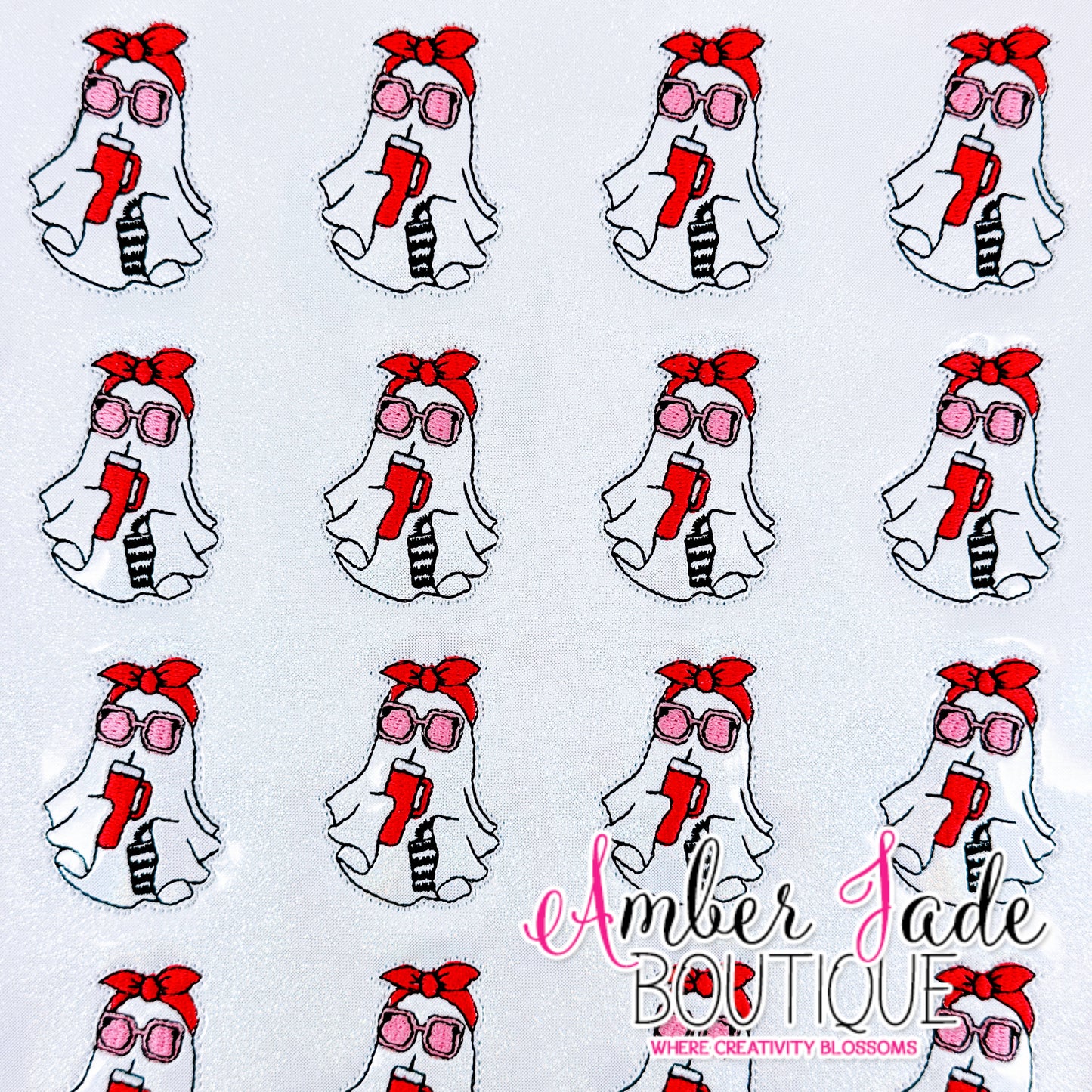 Bow Ghost Tumbler