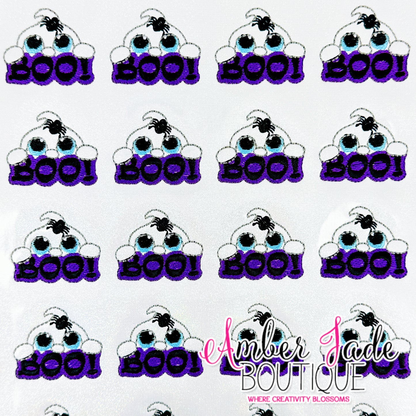Peeking Ghost Boo - PURPLE