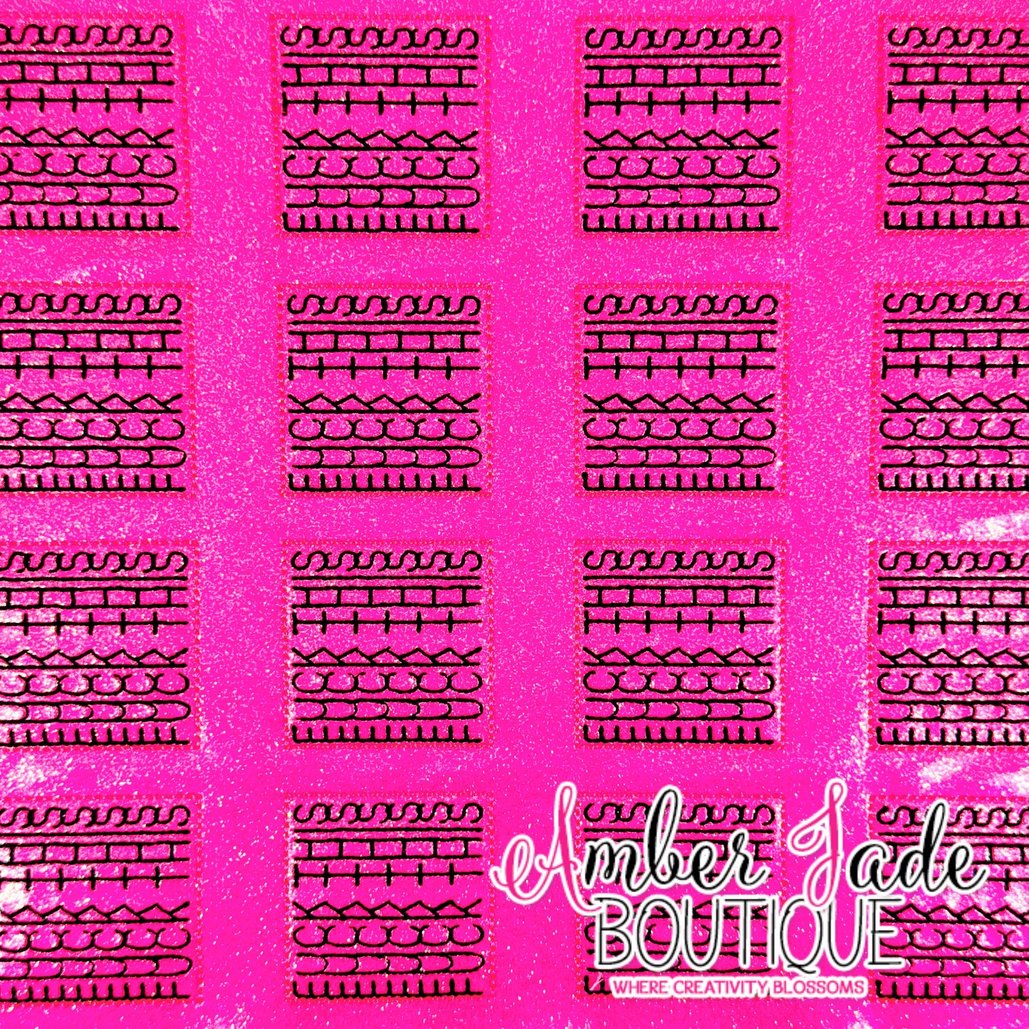 HIdden Fuck This - HOT PINK