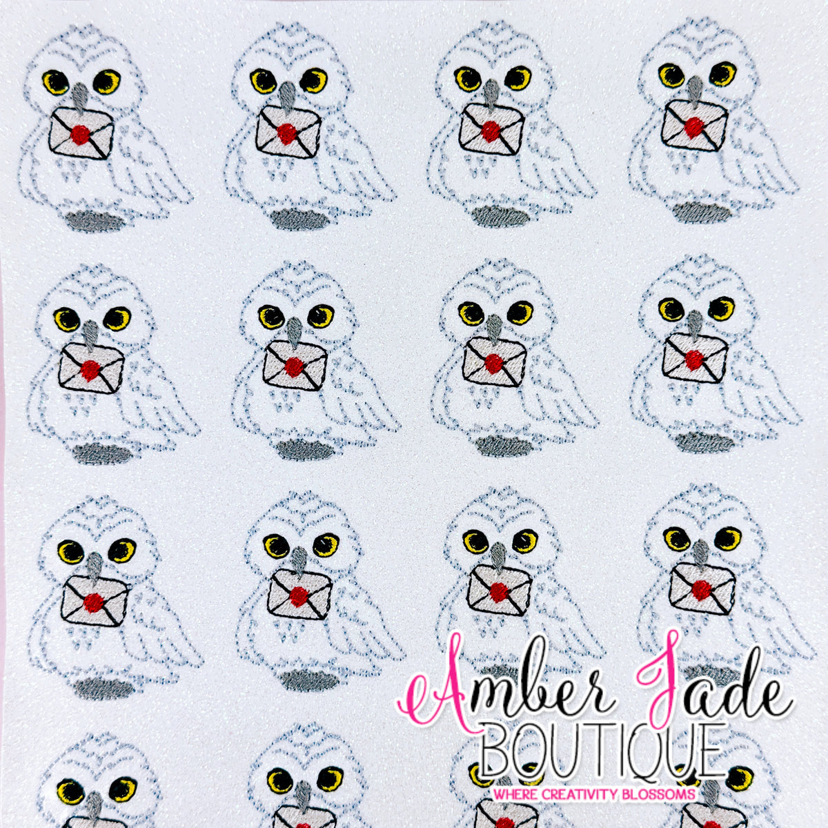 HP Snow Owl #2