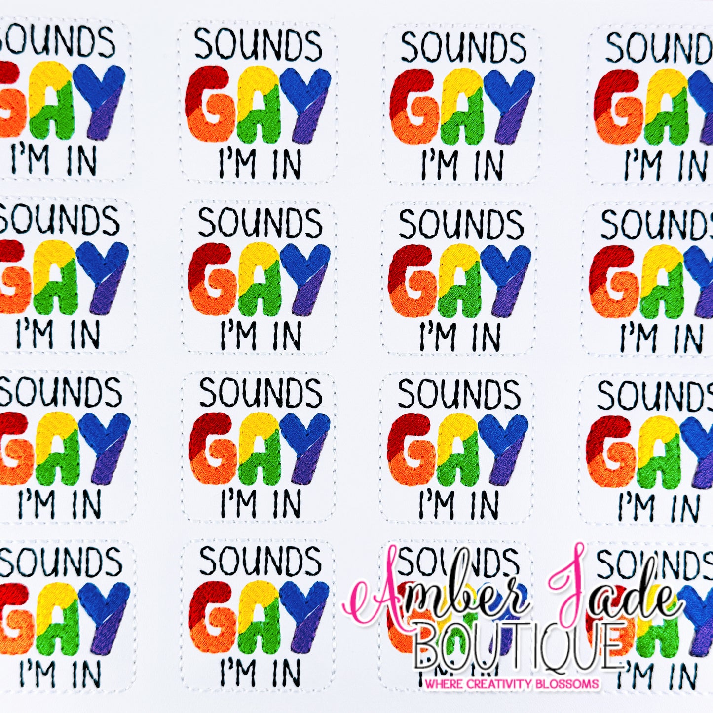 Sounds Gay I'm In