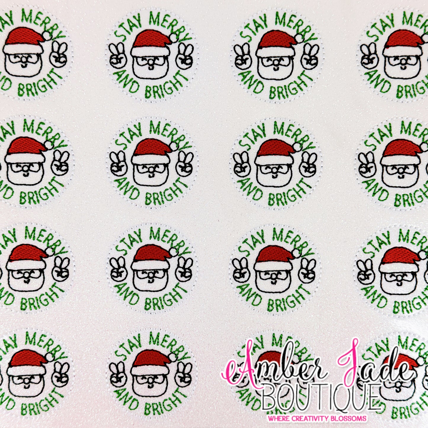 Stay Merry and Bright