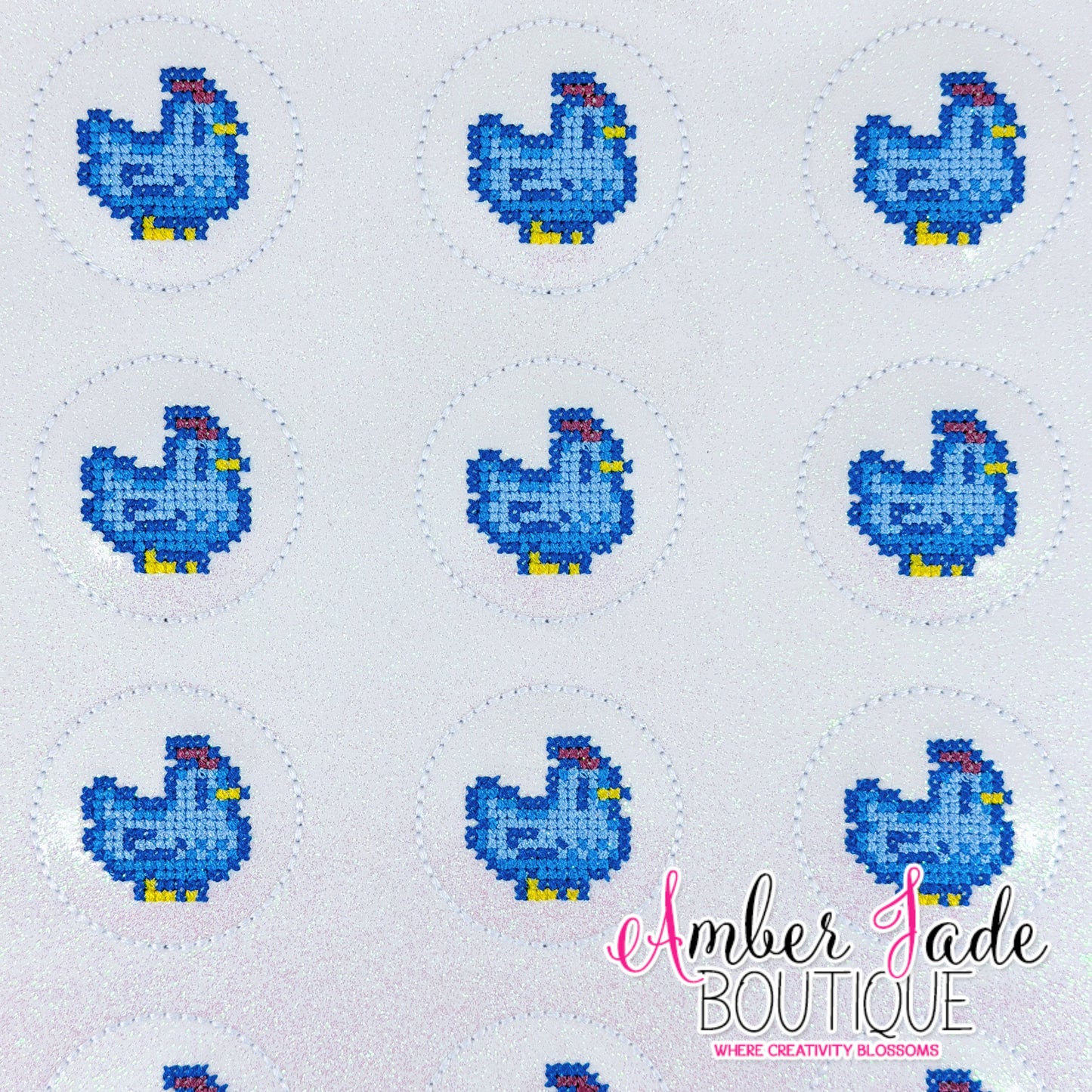 Stardew Valley - Chicken - Blue