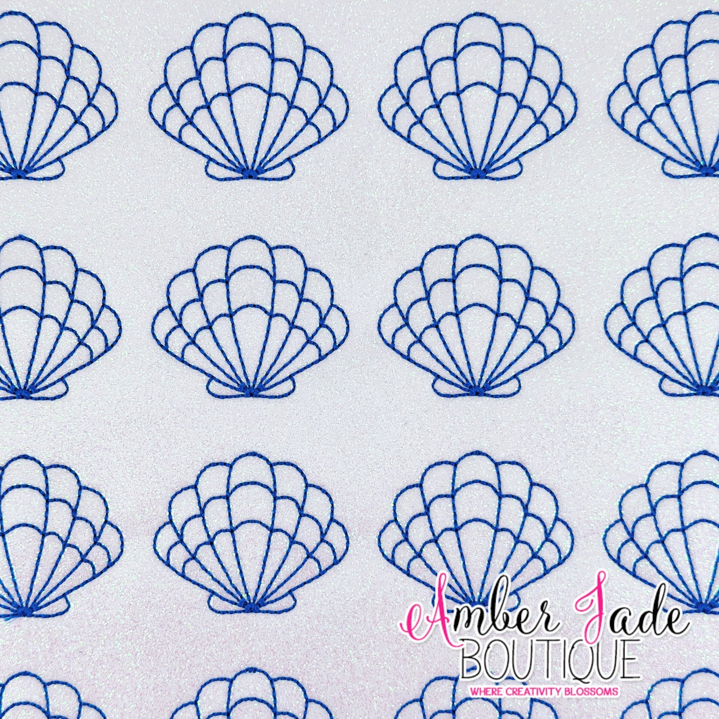 Coastal Seashell Linework 2
