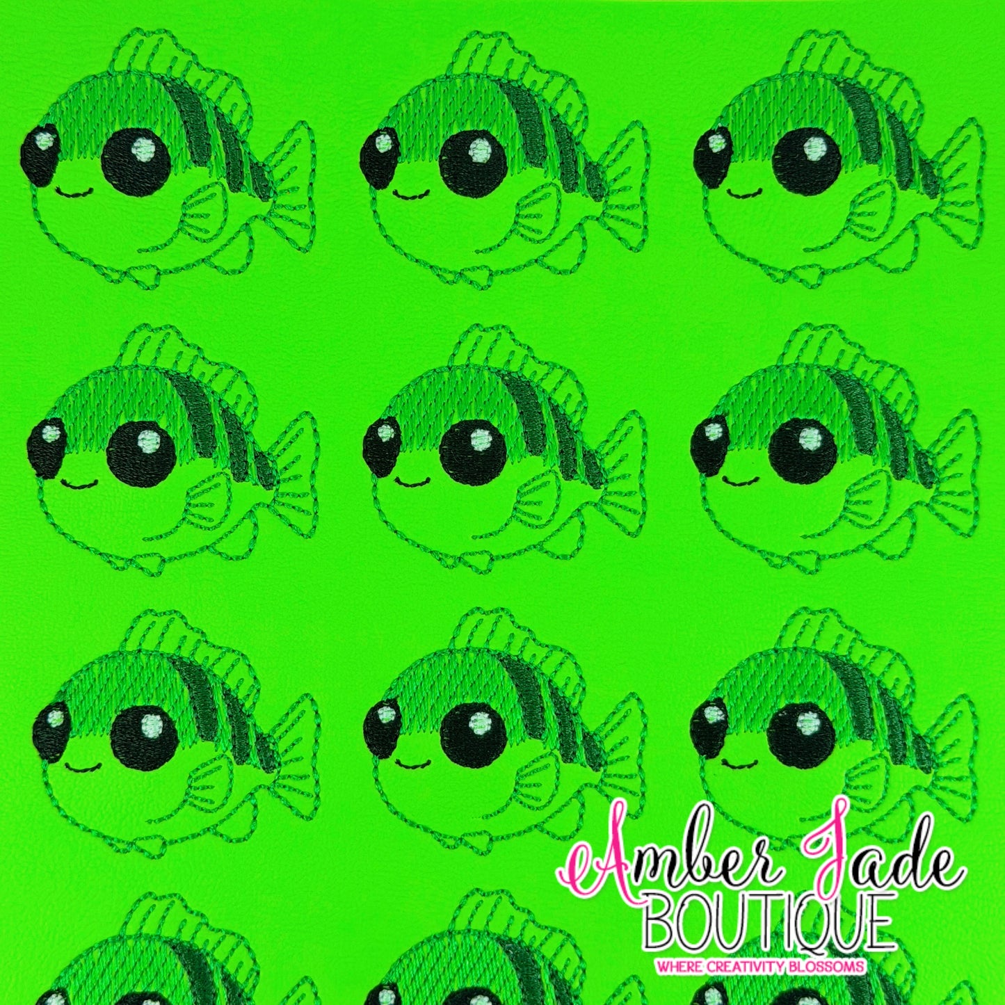 Kawaii Bass Fish