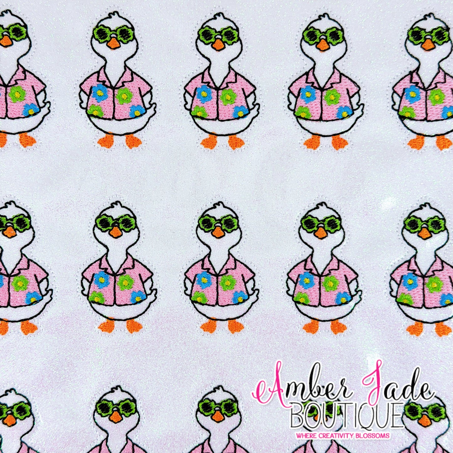 Retro Glasses Goose