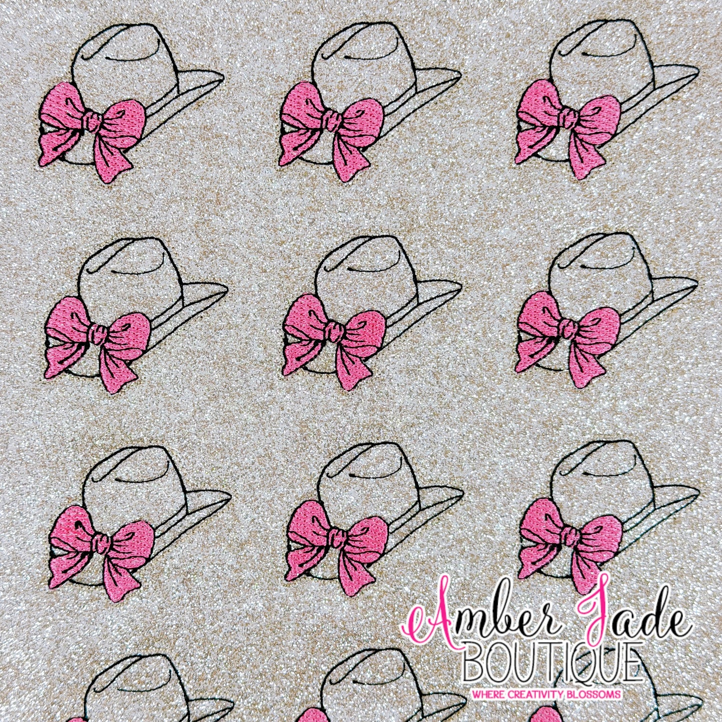 Coquette Cowgirl Hat