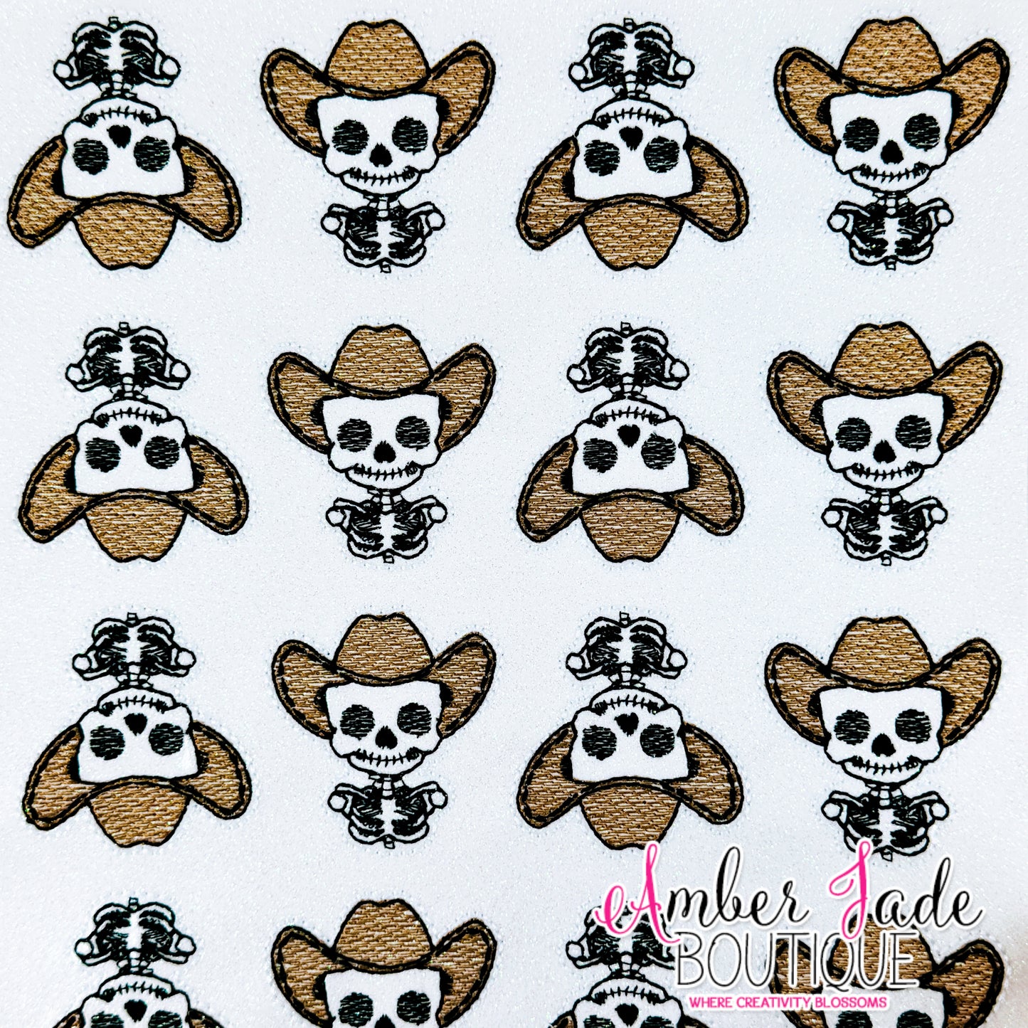 Skeleton Cowboy - BROWN