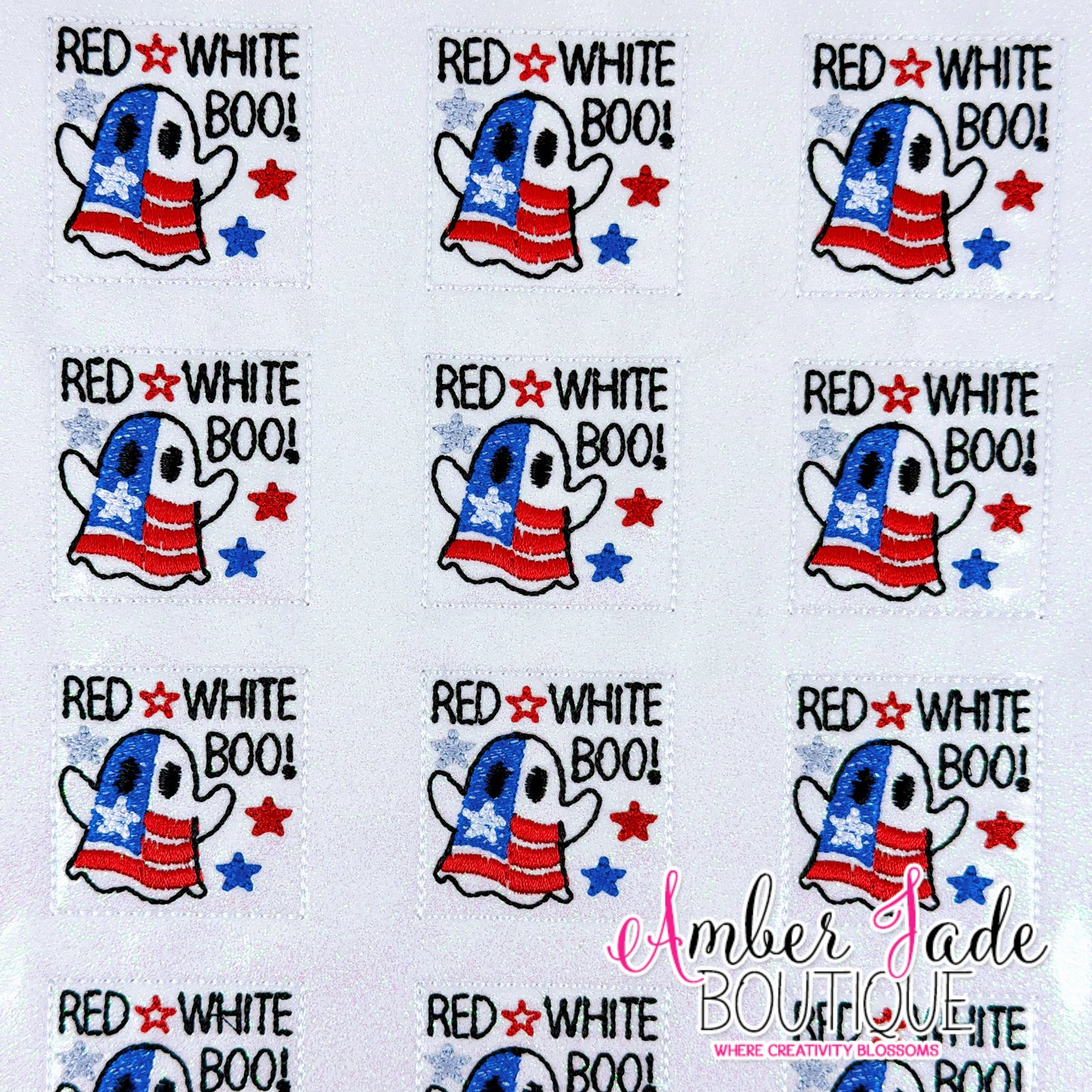 Red White Boo!