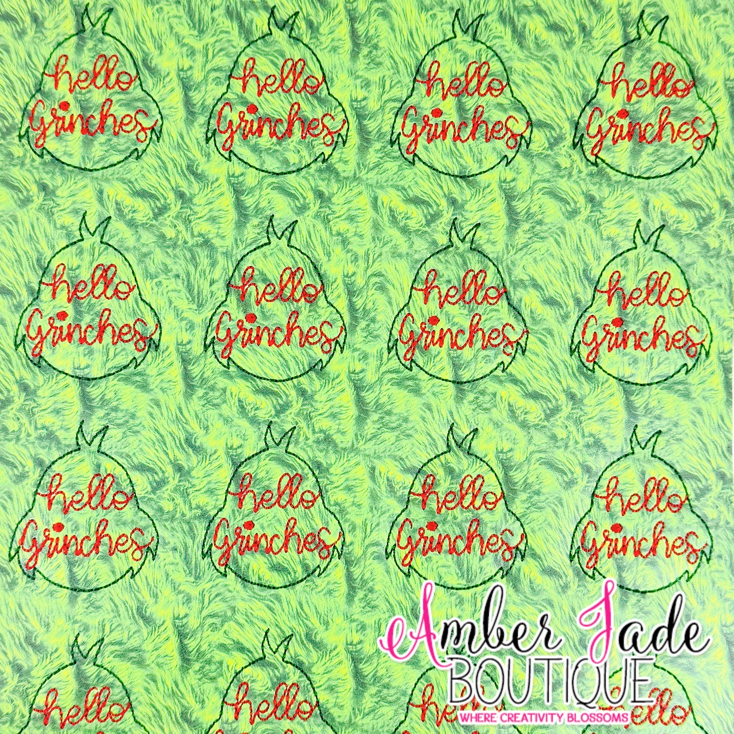 Hello Grinches