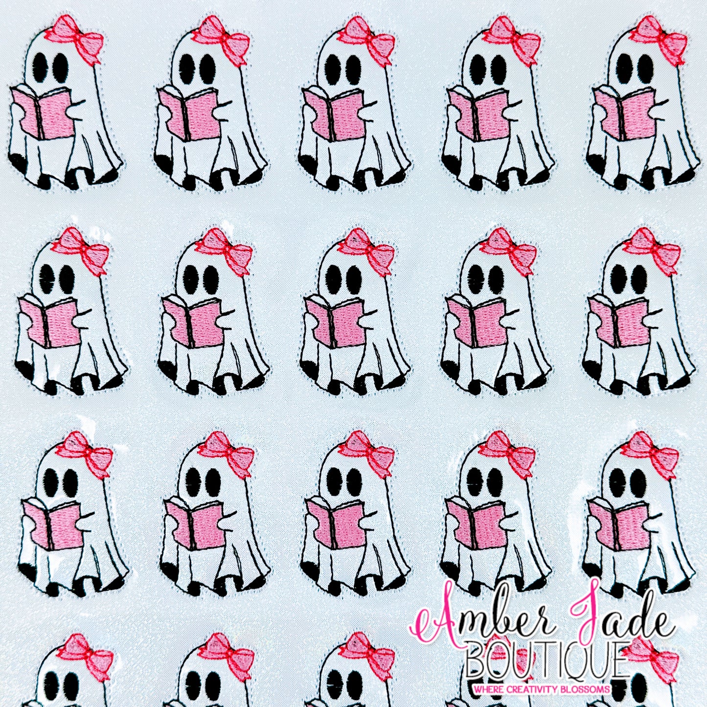 Reading Bow Ghost - PINK