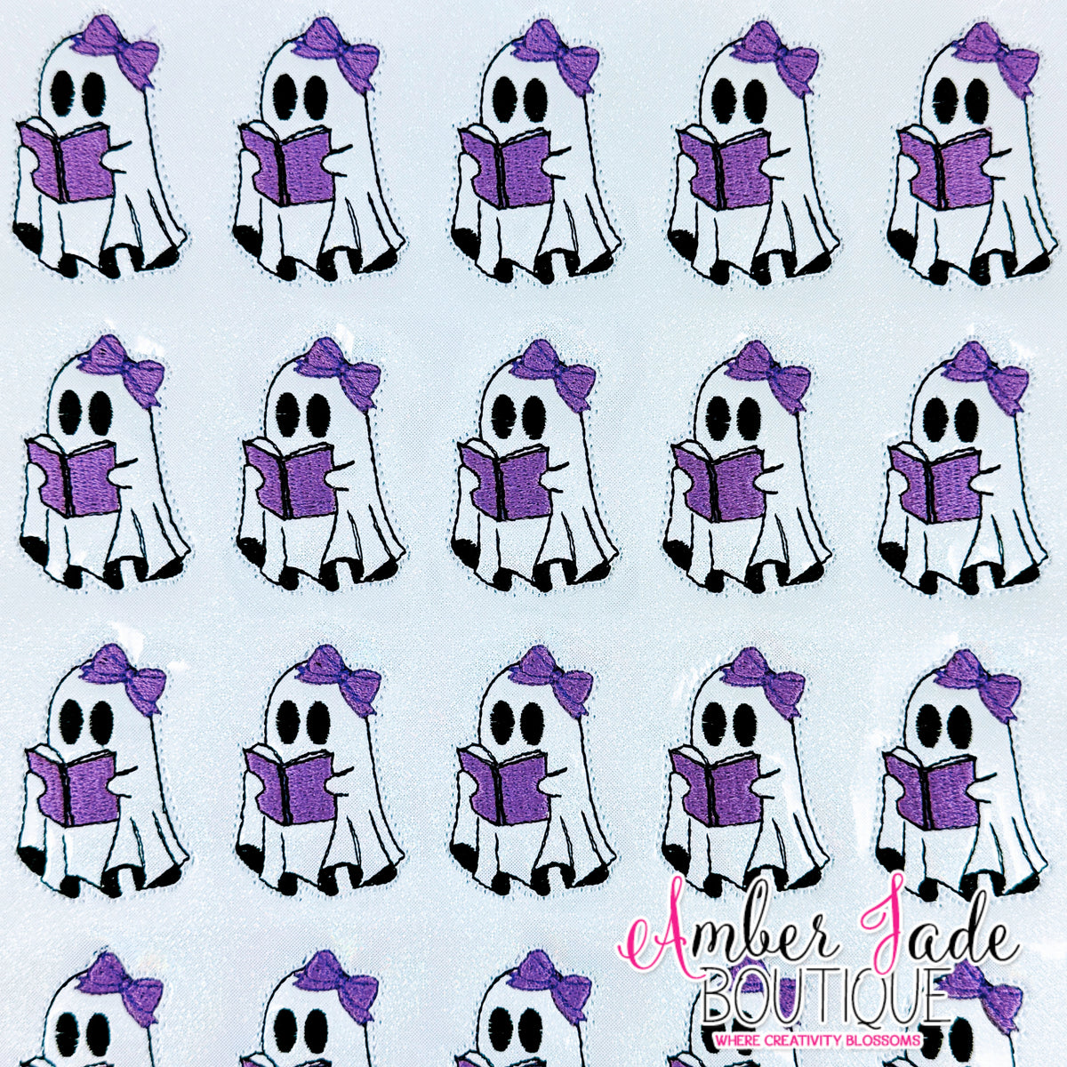 Reading Bow Ghost - PURPLE