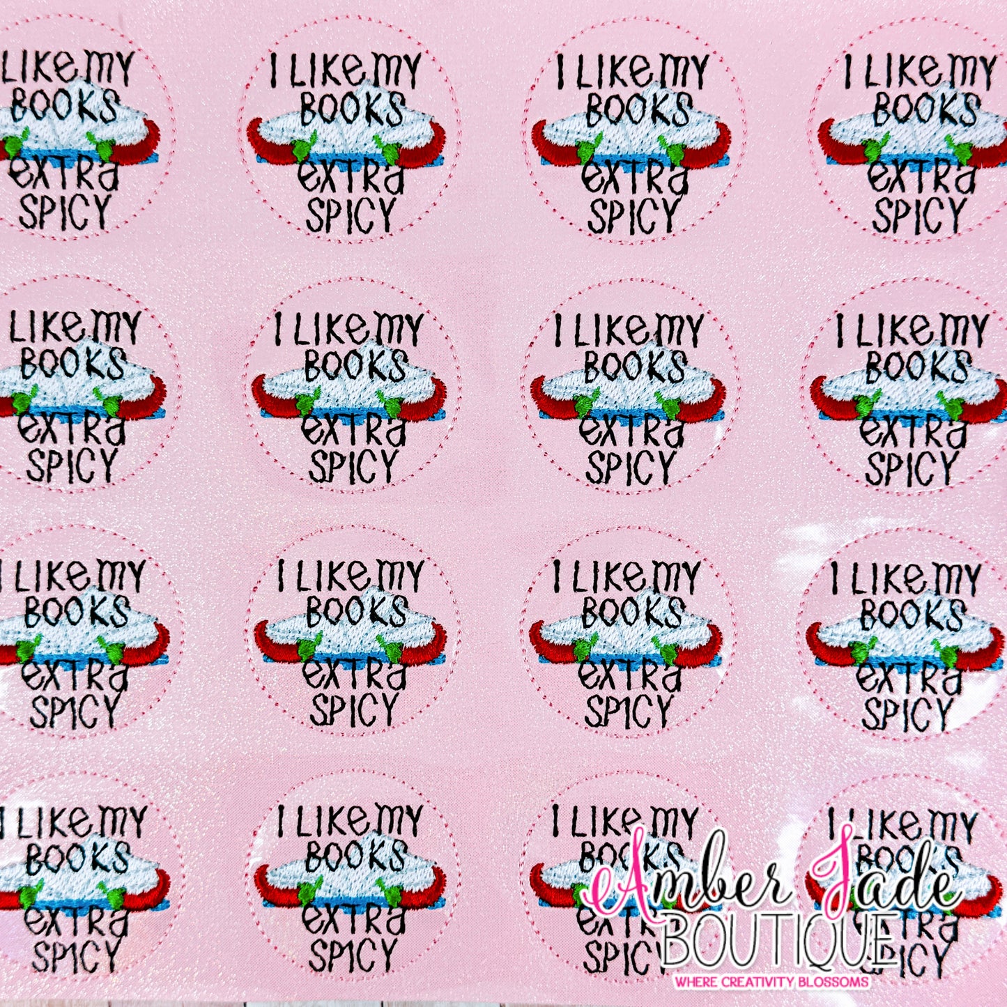 I like my books extra spicy