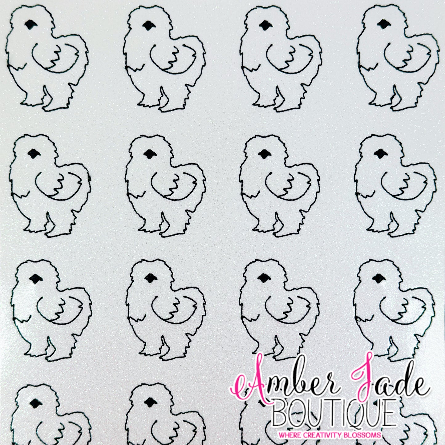 Silkie Chicken - White