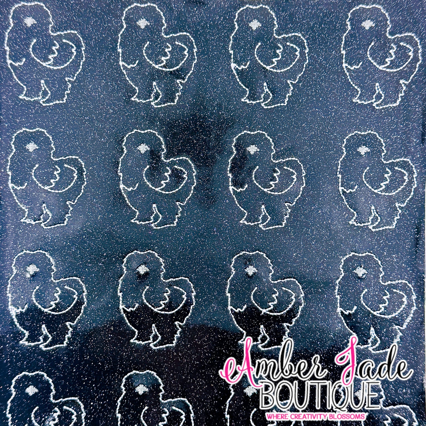 Silkie Chicken - Black