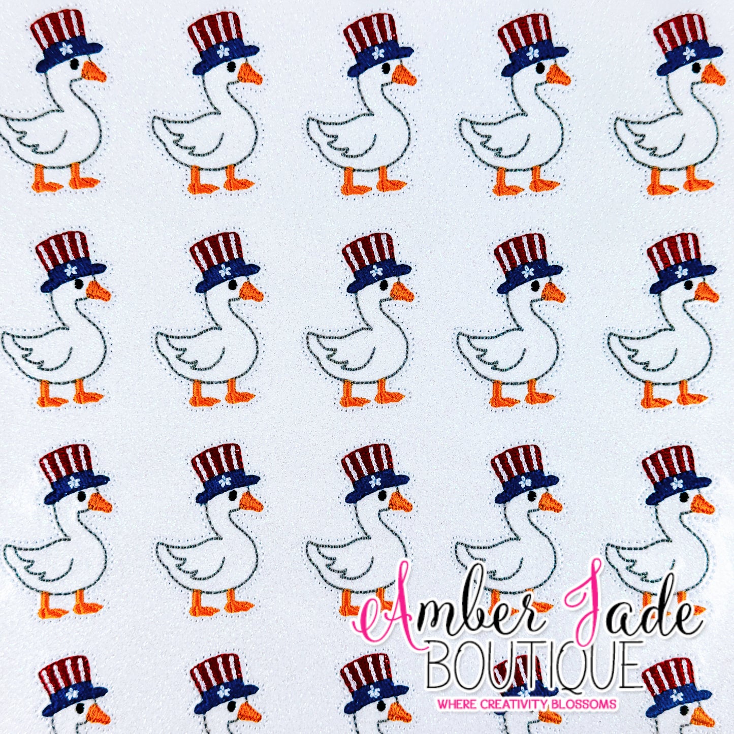 Uncle Sam Goose