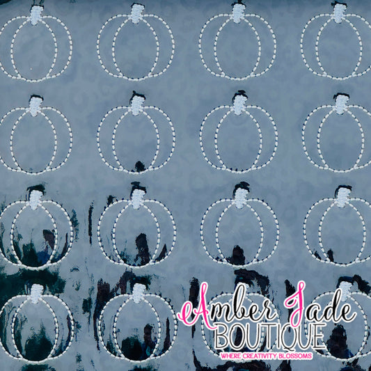 *LIMITED* Pumpkin - Holographic Leopard - BLACK