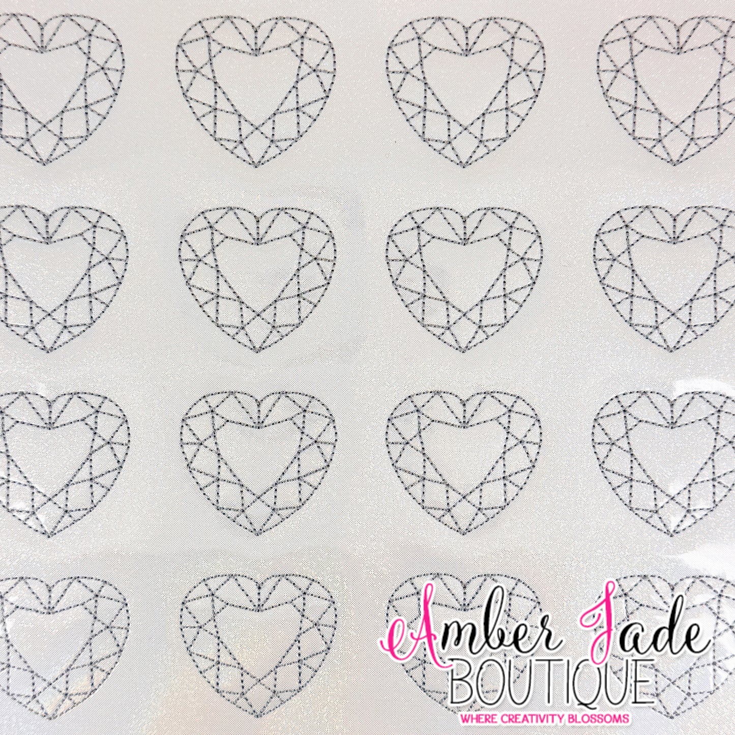 Heart Diamond (White)